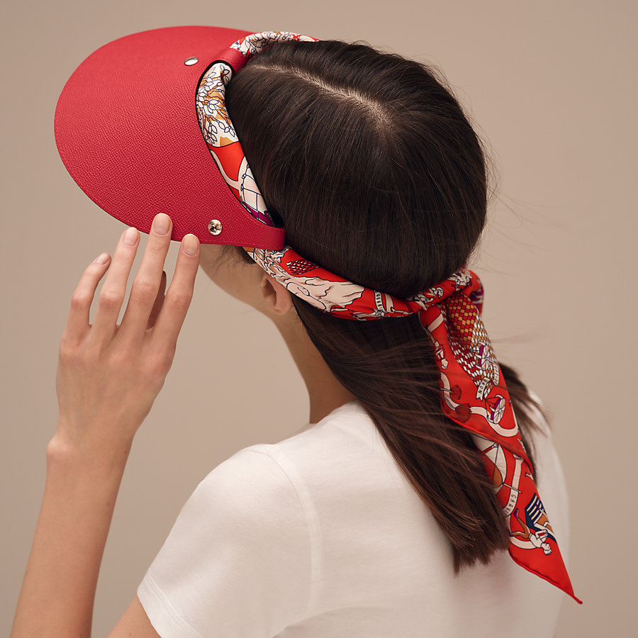 HERMES  エルメス　ゴルフ用サンバイザー(L) 楽天市場】HERMES エルメス サンバイザー Golf パイル地 Mサイズ